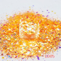 Wholesale mixed  polyester chunky LD series glitter for ornament all festivals Christmas wedding cosmetics crafts stationeries